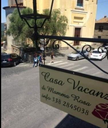 Casa Vacanze Mamma Rosa Canale Monterano Exterior foto