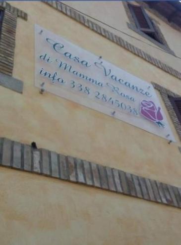 Casa Vacanze Mamma Rosa Canale Monterano Exterior foto